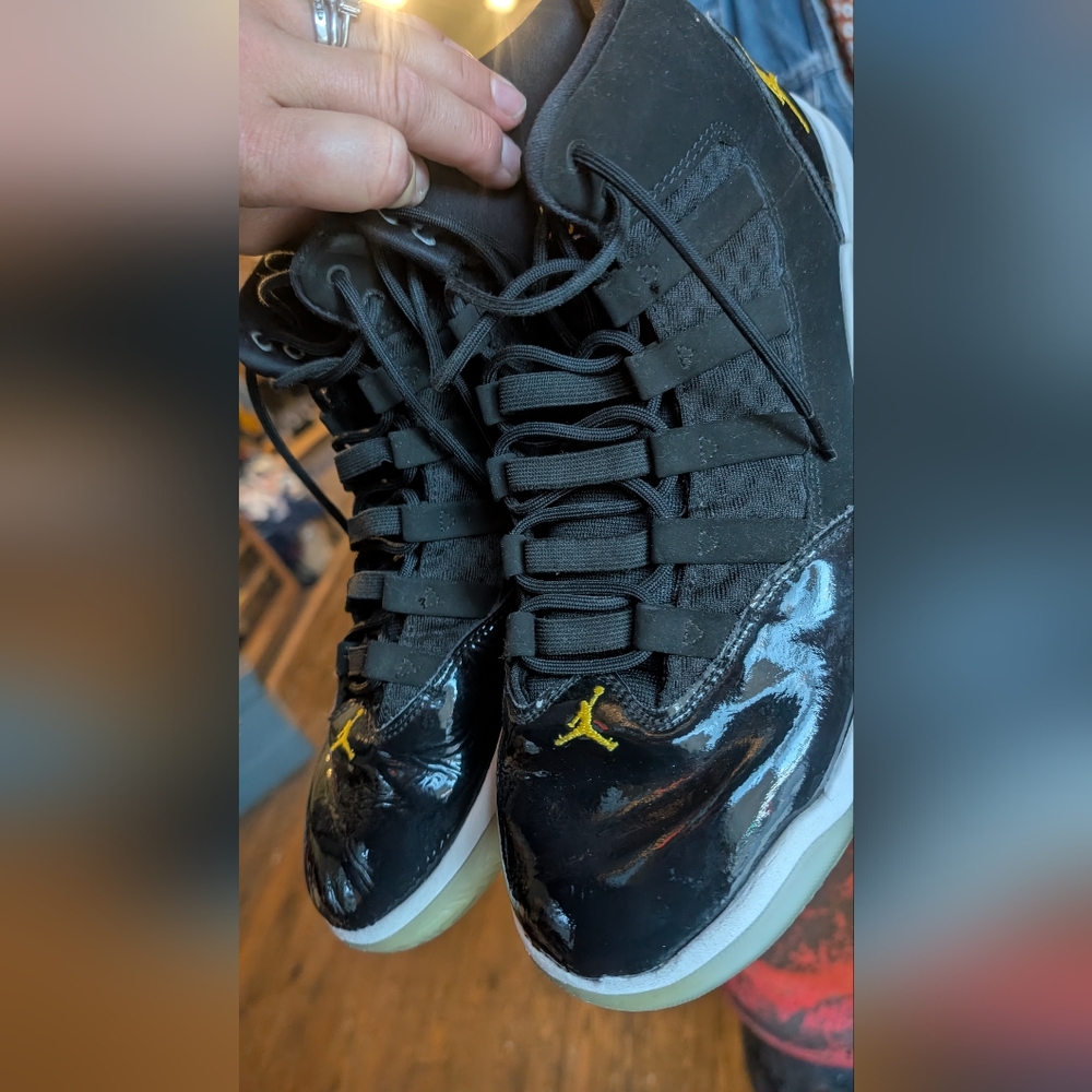 Air Jordan Black Sneakers